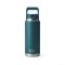 YETI RAMBLER 26 OZ BOTTLE WITH STRAW CAP CANOPY GREEN